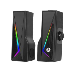Caixa de Som Gamer DHE-6005 RGB USB 4J8Y7AA – HP