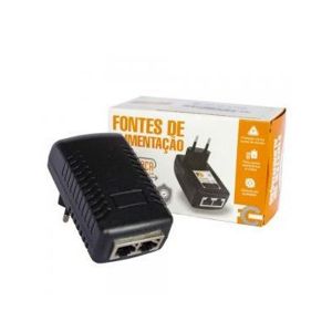 Fonte Injetor Poe 24w 24v 1a - FC FONTES