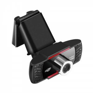 Webcam Full HD 1080P USB WB-100BK Preto - C3 Tech
