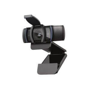 Webcam C920e Hd Pro 1080p Preto - Logitech