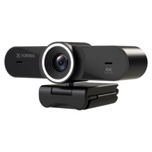 Webcam Vision 40 4K Ultra HD Com Ring Light - Fortrek