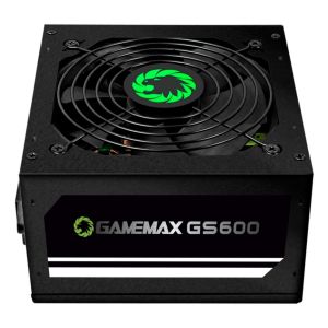 Fonte ATX 600W Gs600 c/ Cabo PFC Ativo - Gamemax