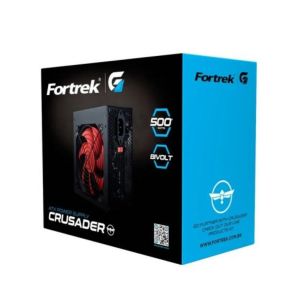Fonte Crusader 500W S/ Cabo 76955 – Fortrek