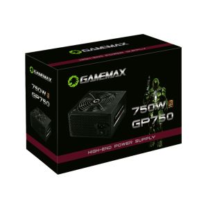 Fonte Gamer GP750 750W Box 80 Plus Bronze - Gamemax
