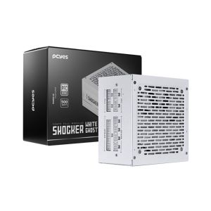 Fonte Gamer Shocker 500W Full Modular 80 Plus PFC– PcYes