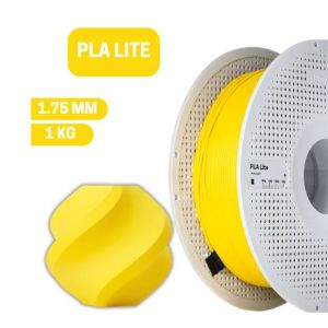 Filamento Impressão 3D Pla Lite Amarelo 1kg - Bambu Lab