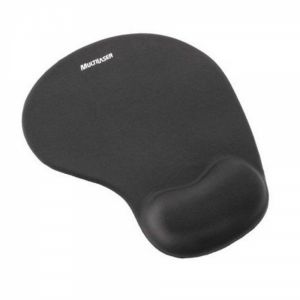 Mouse Pad AC024 com Apoio em Gel Preto - Multilaser