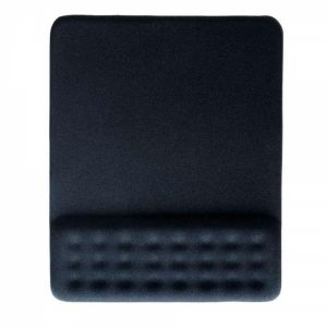 Mouse Pad Com Apoio de Pulso Em Gel Preto AC365 - Multilaser