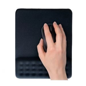 Mouse Pad Com Apoio de Pulso Em Gel Preto AC365 - Multilaser