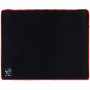 Mouse Pad 360×300mm Preto e Vermelho 37592 - Pcyes