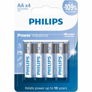 Pilha AA Pack 4 Unidades LR6P4B/97 - Philips