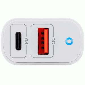 Carregador Ultrarápido 2 portas USB EC 11 Power 20W - Intelbras