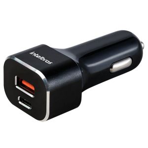 Carregador Universal Veicular Usb Power 38w - Intelbras