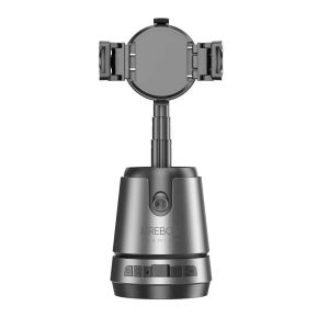 Base Carregador Premium 360° c/Reconhecimento Facial-Hrebos