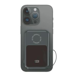 Carregador Portátil Pb-959 10.000mah 22.5w Preto - Hrebos
