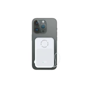 Carregador portátil PB-959 cabos USB-C e Lightning - HREBOS