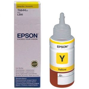 Refil de Tinta Original Amarelo 70ml T664420 - Epson