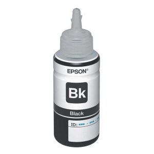 Refil de Tinta 673 Preto 70ml Original T673120 - Epson 