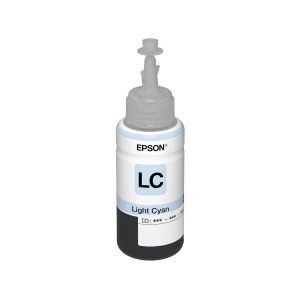 Refil de Tinta Ciano Claro T673520-AL Original - Epson 