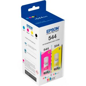 Kit Garrafas de Tinta T544520 04 Cores - Epson