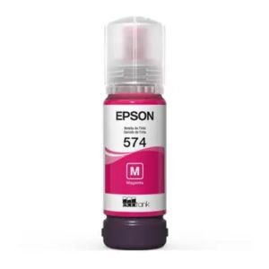 Garrafa De Tinta 574 Magenta T574320-Al  Un - Epson