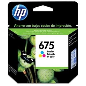 Cartucho Original CN691AL 5ml 675 Color - HP