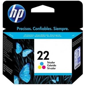  Cartucho de Tinta 22 C9352AB Color Original 6 ml - HP