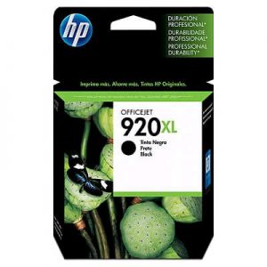 Cartucho 920 XL Preto Original CD975AL 29 ml - HP 