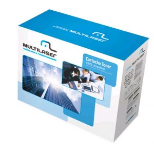 Toner Compatível HP CF283A PRr - Multilaser