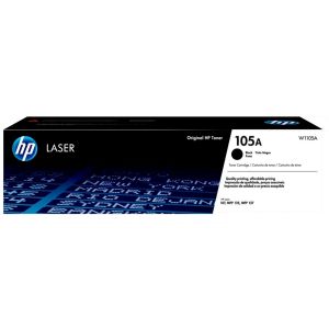 Toner W1105A 105A Preto Original - HP