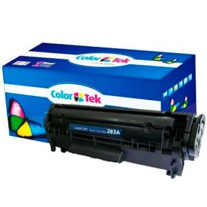 Toner Compatível HP CF 283A 83 1.5K - Colortek