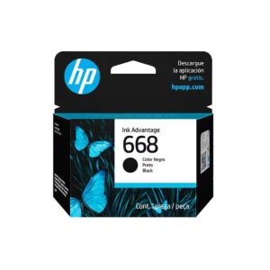 Cartucho 668 7fp37vl Preto 3ml Original  - Hp