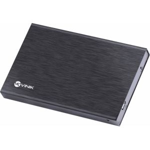 Case Externo para HD 2,5" USB 2.0 Alumínio 24386 - Vinik