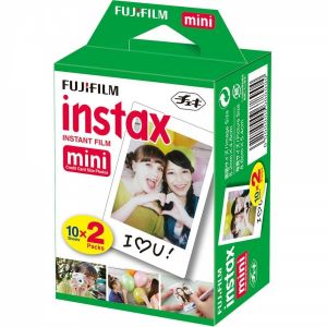 Papel Fotográfico Instax Mini Pack 20 Fotos - Fujifilm