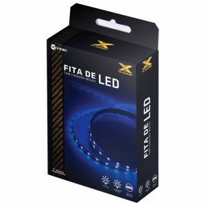 Fita de LED VX Gaming Azul 1m - Vinik