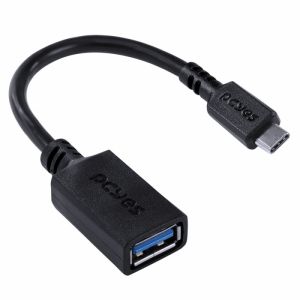 Adaptador OTG tipo C para USB A 3.0 15Cm - Pcyes