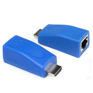 Adaptador HMDI p/ RJ45 - PlusCable