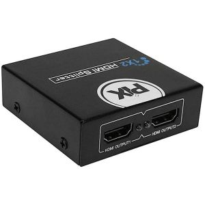 Splitter HDMI 1 Entrada 2 Saídas 1.4,  075-0811- Pix