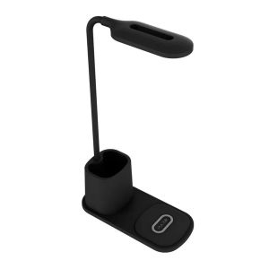 Luminária Flexível c/ Carregador Wireless 10W - Multilaser