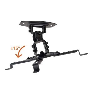 Suporte de Teto p/Projetor até 13,5kg Preto PRO100 – ELG