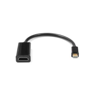 Cabo Adaptador Mini Display Port M/HDMI F ADP-MDPHDMI10BK - Plus Cable