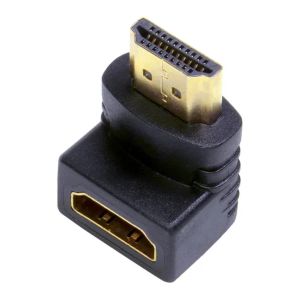 Adaptador Hdmi Macho X Hdmi Femea Gold 90º .ADAP0045 - Storm