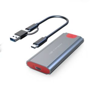 Case para SSD Externo M.2 NVMe e SATA OTG CH-M500SI - C3Tech