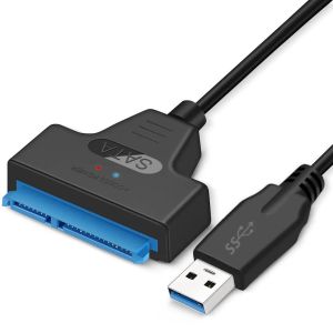 Cabo Conversor USB 3.0 Para SATA HDD SSD 2.5 9380 - Comtac