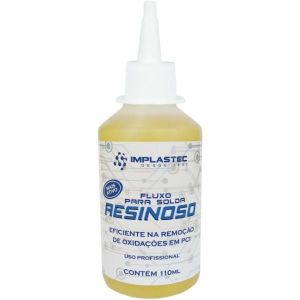Fluxo de Solda Resinoso 110ml - Implastec