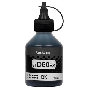 Refil de Tinta BTD60BK 108ml Preto - Brother