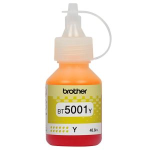 Refil de Tinta BT5001Y Amarelo 48,8ml - Brother