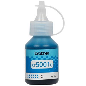 Refil de Tinta BT5001C 48,8ml Ciano - Brother 