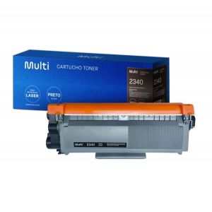 Toner Compatível com Brother TN2340 CT2340 - Multilaser