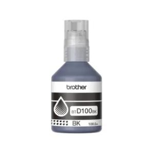 Refil De Tinta Btd100bk 108ml Preto - Brother